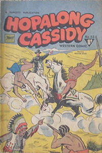 Hopalong Cassidy (Cleland, 1949 series) #53