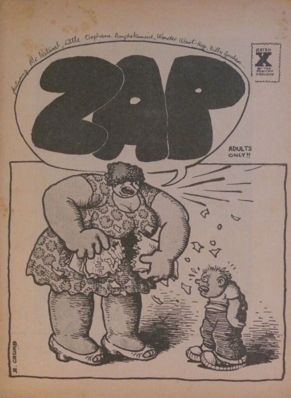 Zap Comix (Third World Bookshop, 1970? series) #1 ([1972?])