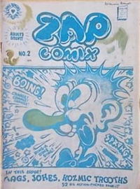 Zap Comix (Third World Bookshop, 1970? series) #2 (December 1972)