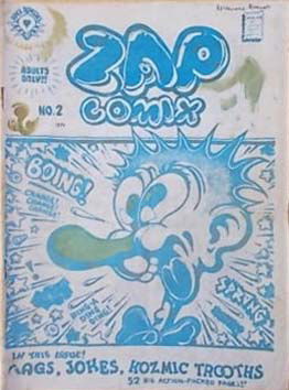 Zap Comix (Third World Bookshop, 1970? series) #2 (December 1972)