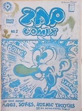 Zap Comix  #2 (December 1972)