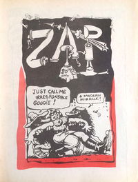 Zap Comix (Third World Bookshop, 1970? series) #3 ([1973?])