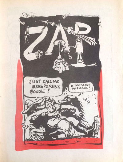 Zap Comix (Third World Bookshop, 1970? series) #3 ([1973?])