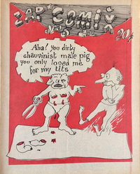 Zap Comix  #5 ([1973?])