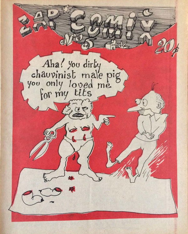 Zap Comix (Third World Bookshop, 1970? series) #5 ([1973?])