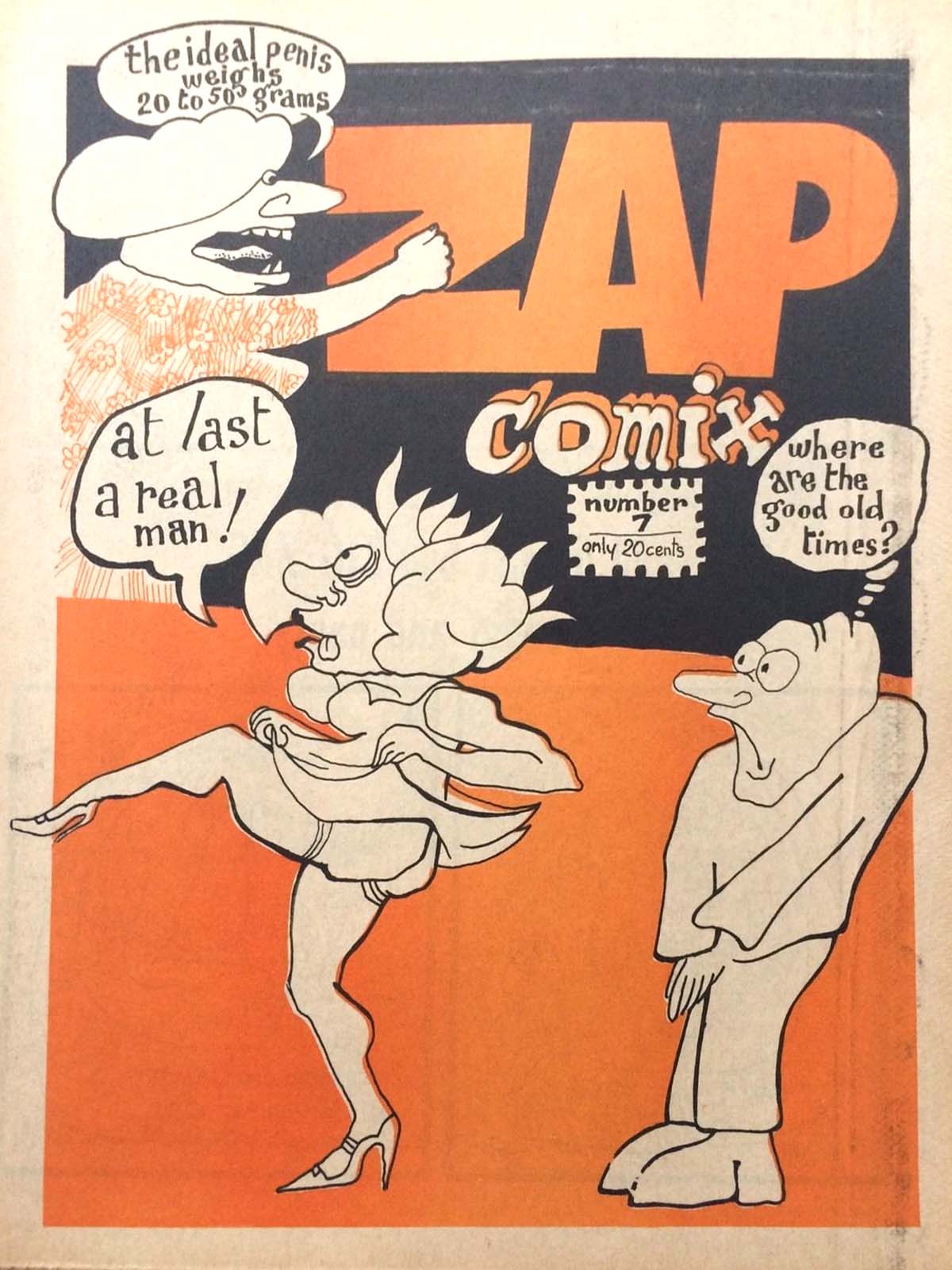 Zap Comix (Third World Bookshop, 1970? series) #7 ([1973?])