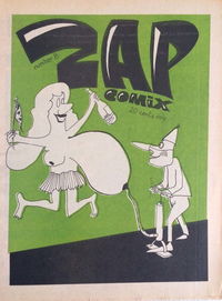 Zap Comix (Third World Bookshop, 1970? series) #8 ([1973?])