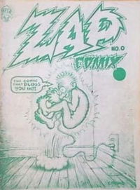 Zap Comix (Third World Bookshop, 1970? series) #0 (August 1972)