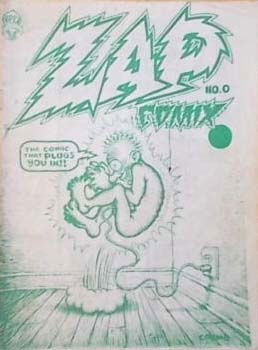 Zap Comix (Third World Bookshop, 1970? series) #0 (August 1972)