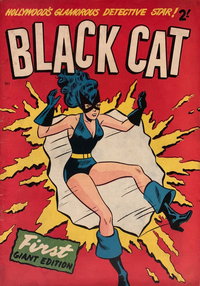 Black Cat (Barmor, 1959 series)  #1 ([April  1959])