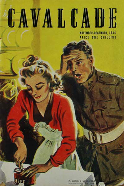 Cavalcade (KGM, 1944 series) v1#1 (November-December 1944)