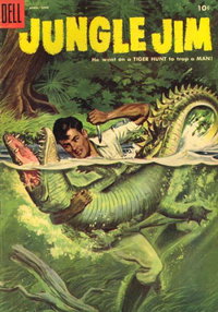Jungle Jim (Dell, 1954 series)  #5 (April-June 1955)