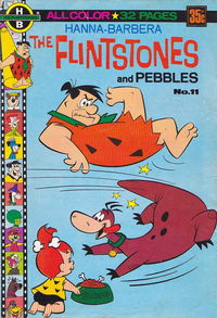 Hanna-Barbera The Flintstones and Pebbles (KG Murray, 1976? series) #11