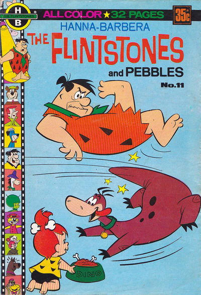 Hanna-Barbera The Flintstones and Pebbles (KG Murray, 1976? series) #11 [1978?]