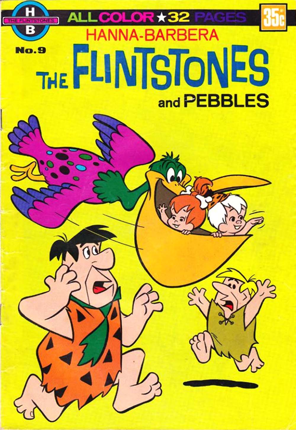Hanna-Barbera The Flintstones and Pebbles (KG Murray, 1976? series) #9 ([1978?])