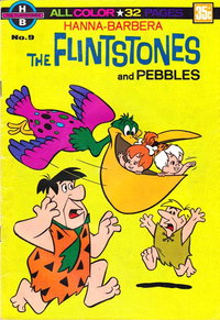 Hanna-Barbera The Flintstones and Pebbles (KG Murray, 1976 series)  #9 ([1978?])