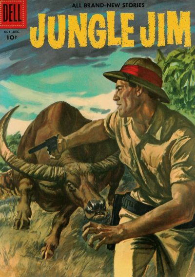 Jungle Jim  #10 (October-December 1956)
