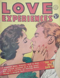 Love Experiences (Horwitz, 1957? series) #3