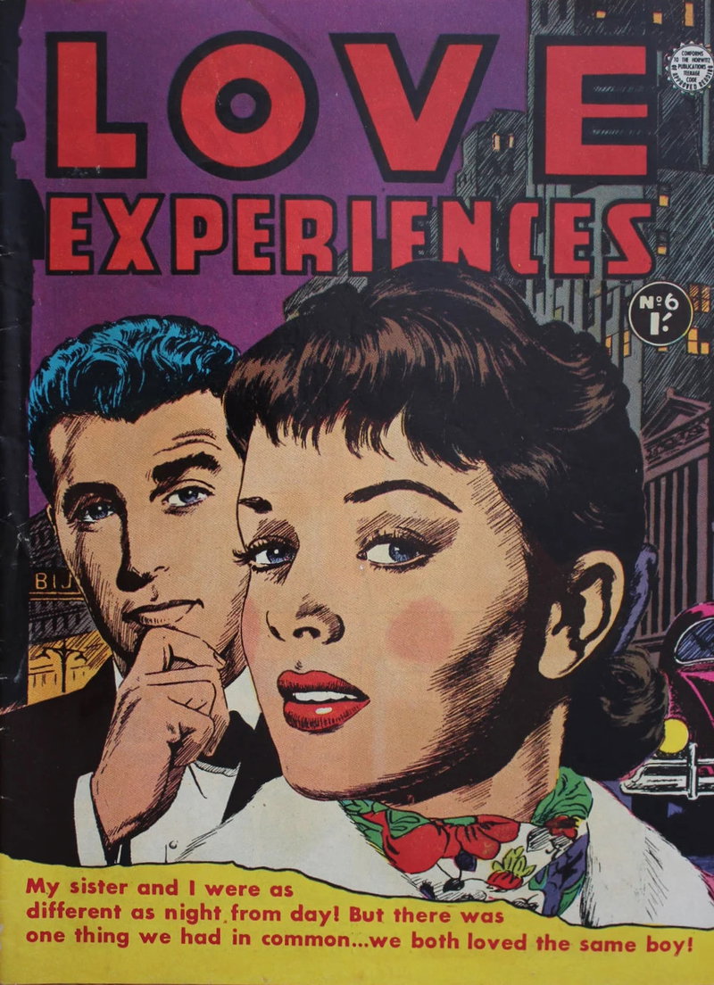 Love Experiences  #6 ([June 1957?])