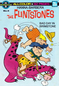 Hanna-Barbera The Flintstones and Pebbles (KG Murray, 1976? series) #8 [1977?]