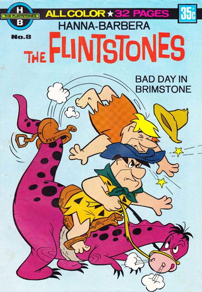 Hanna-Barbera The Flintstones and Pebbles (KG Murray, 1976? series) #8 [1977?]