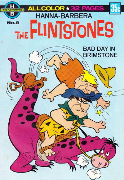 Hanna-Barbera The Flintstones and Pebbles  #8 ([1977?])