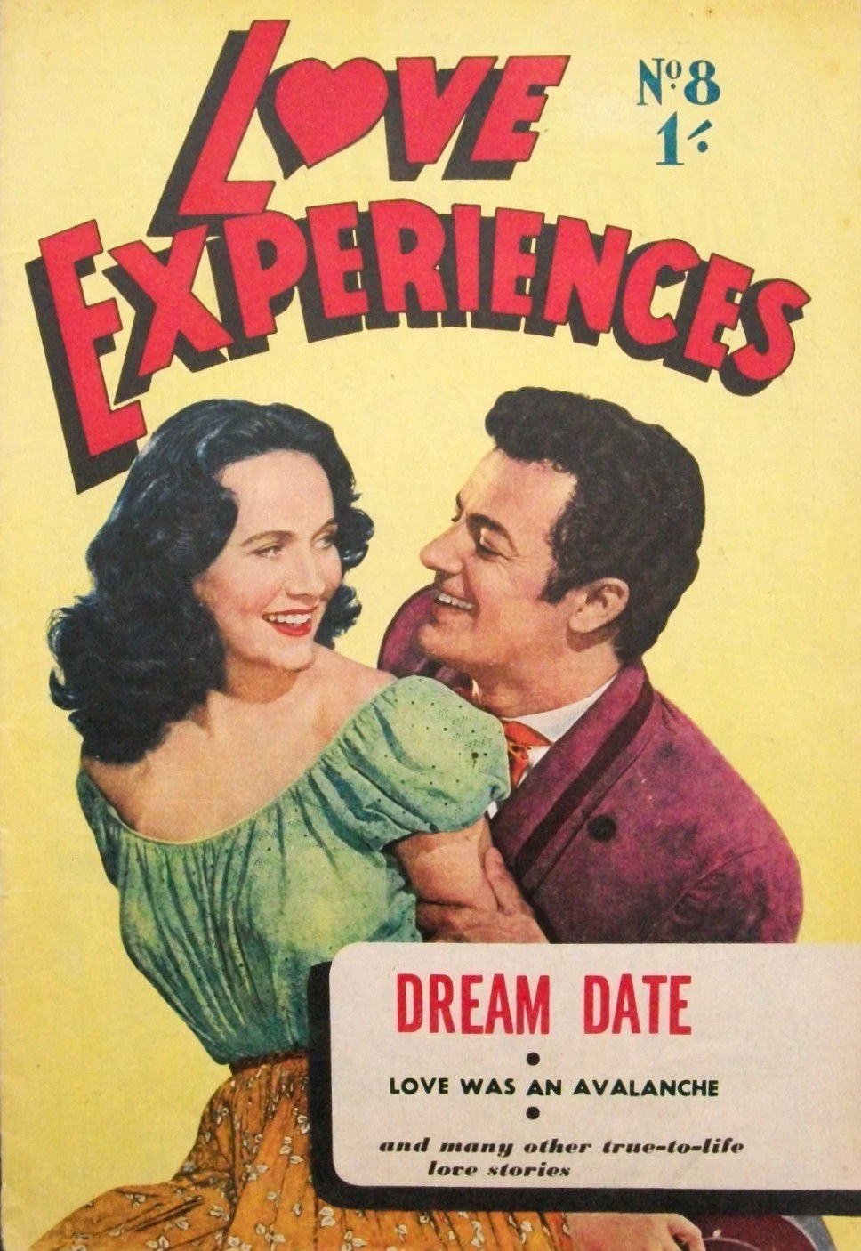 Love Experiences (Transport, 1952? series) #8 ([November 1952?])