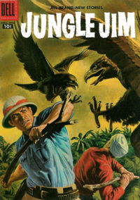 Jungle Jim (Dell, 1954 series) #12 (April-June 1957)