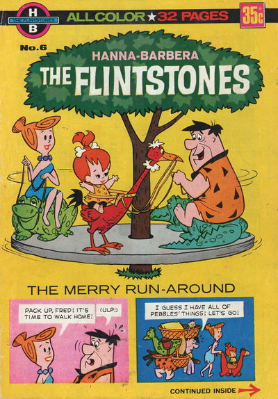 Hanna-Barbera The Flintstones and Pebbles (KG Murray, 1976? series) #6 [1977?]