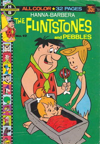Hanna-Barbera The Flintstones and Pebbles (Murray, 1978 series)  #12 ([1978?])