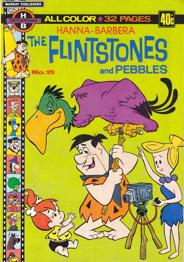 Hanna-Barbera The Flintstones and Pebbles (Murray, 1978? series) #15 ([November 1979?])