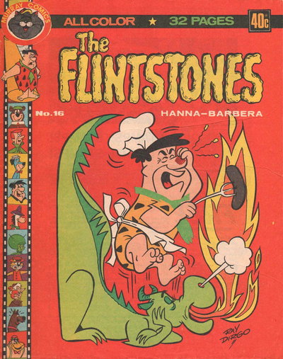 Hanna-Barbera The Flintstones and Pebbles  #16 ([1980])