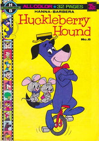 Hanna-Barbera Huckleberry Hound (Murray, 1977? series) #6 [August 1977?]