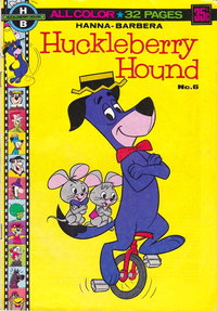 Hanna-Barbera Huckleberry Hound (Murray, 1977 series)  #6 ([August 1977?])