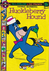 Hanna-Barbera Huckleberry Hound (Murray, 1977 series)  #7 ([1977?])