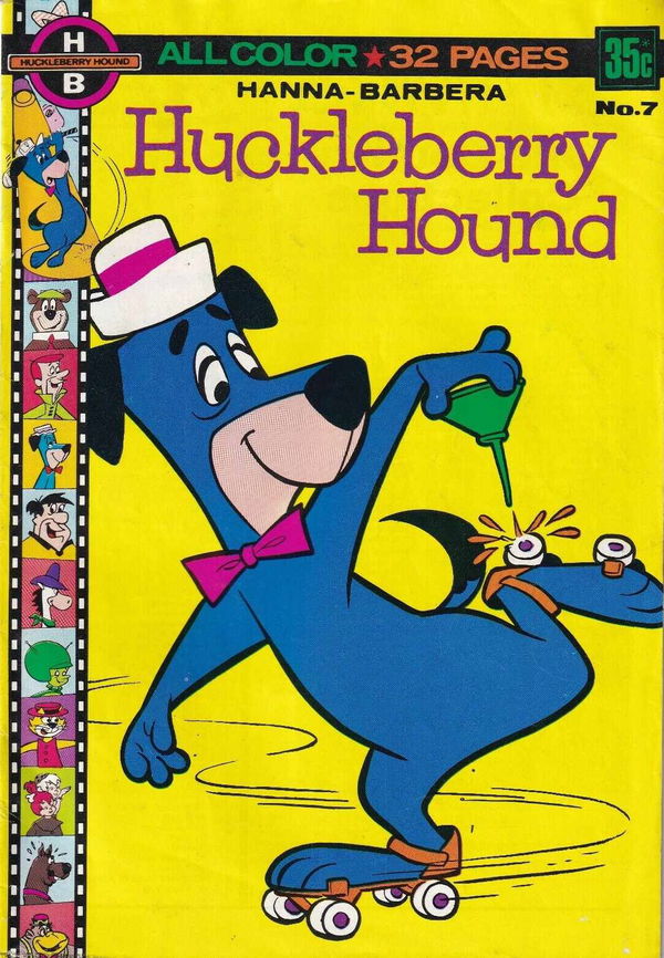 Hanna-Barbera Huckleberry Hound (Murray, 1977? series) #7 ([1977?])