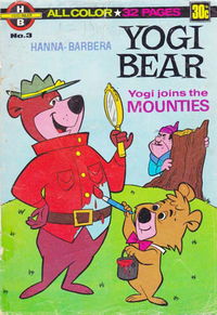 Hanna-Barbera Yogi Bear (KG Murray, 1976? series) #3