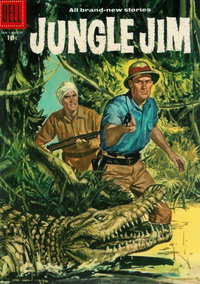 Jungle Jim (Dell, 1954 series)  #11 (January-March 1957)