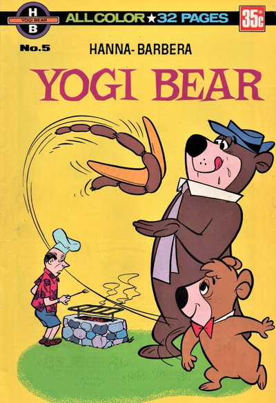 Hanna-Barbera Yogi Bear  #5 ([June 1977?])