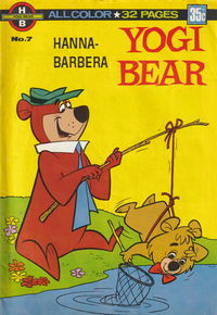 Hanna-Barbera Yogi Bear (KG Murray, 1976? series) #7 [February 1978?]