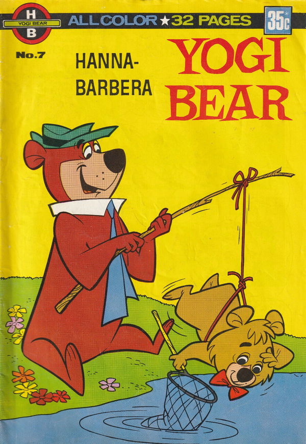 Hanna-Barbera Yogi Bear (KG Murray, 1976? series) #7 ([February 1978?])