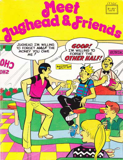 Meet Jughead & Friends (Yaffa Publishing, 1984)  (1984)