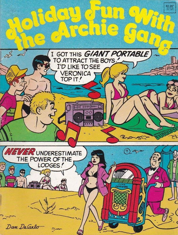 Holiday Fun With the Archie Gang (Yaffa, 1991)  (1991)