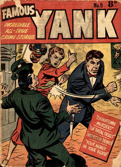 Famous Yank  #5 ([1954?])