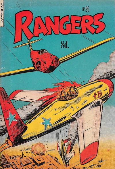 Rangers Comics  #28 ([July 1952?])