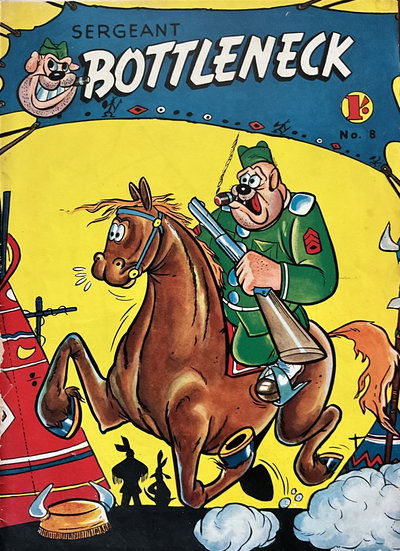 Sergeant Bottleneck  #8 ([January 1957?])