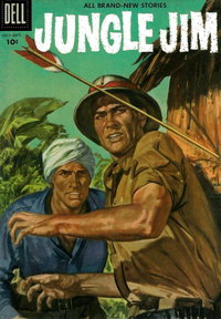 Jungle Jim (Dell, 1954 series)  #9 (July-November 1956)