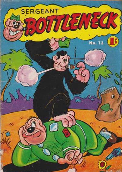 Sergeant Bottleneck  #12 ([May 1957?])