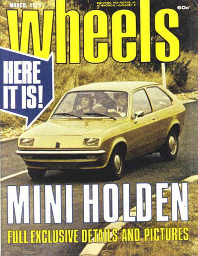 Wheels (KG Murray, 1973 series) v42#4 March 1975