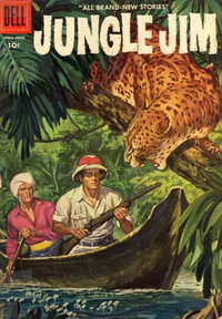 Jungle Jim (Dell, 1954 series)  #8 (April-June 1956)